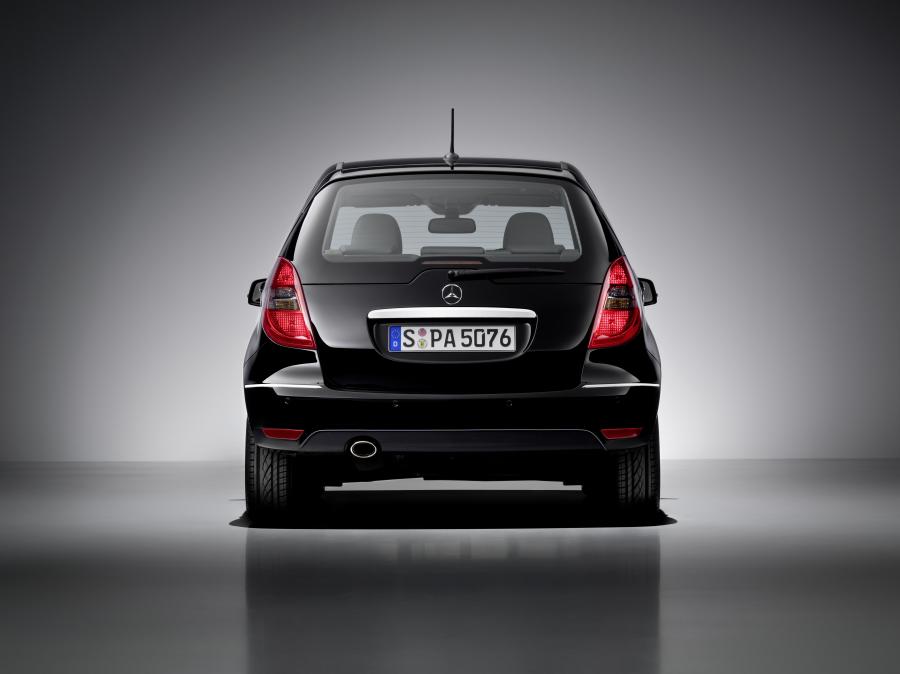  Mercedes-Benz A-Class Special Edition 2009 года  (фото 23 из 27)